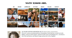 Desktop Screenshot of davidsabel.com